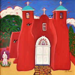 St Francis de Asis 20x24