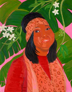 dawn at mafolie USVI 24x30