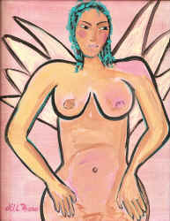 Don't make me come down there! 8x10